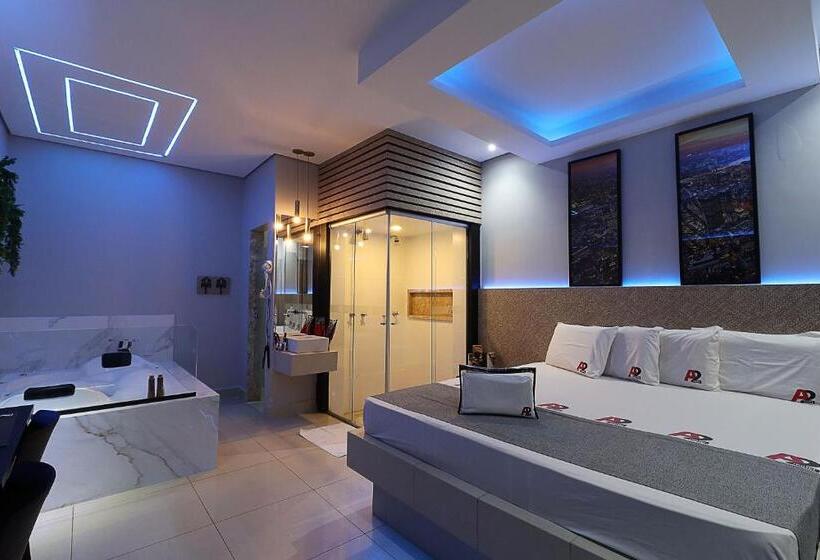 Suite avec Hydromassage, A2 Motel