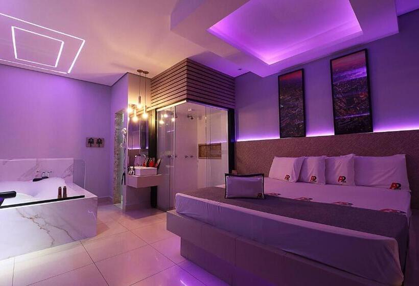 Люкс с гидромассажем, A2 Motel