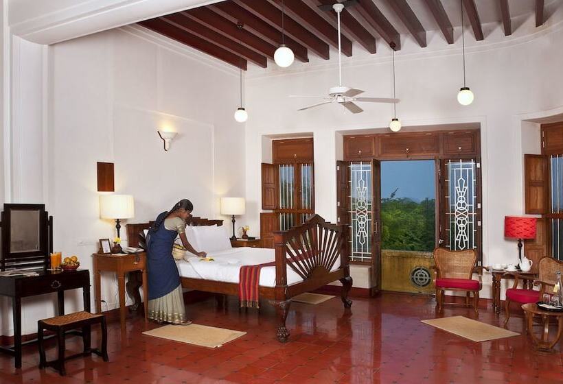 标准间, Visalam Chettinad Palace   A Cgh Earth Experience