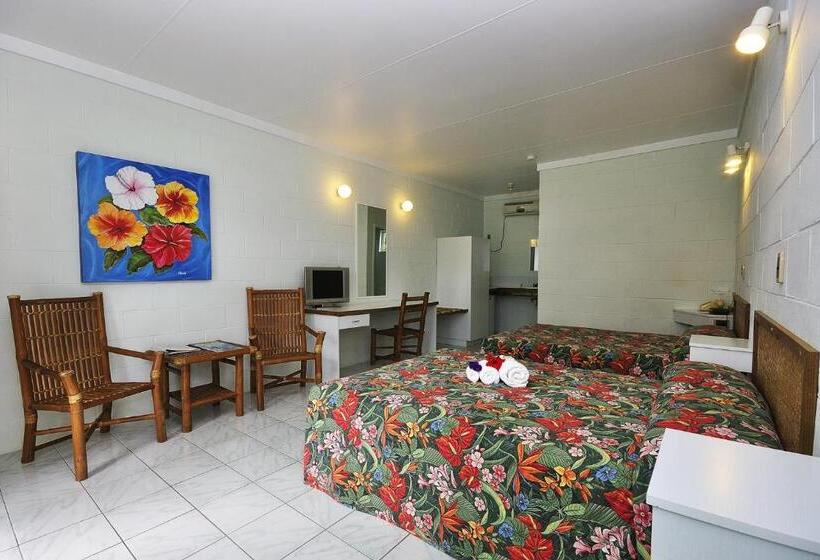 اتاق استاندارد با بالکن, Kosrae Nautilus Resort