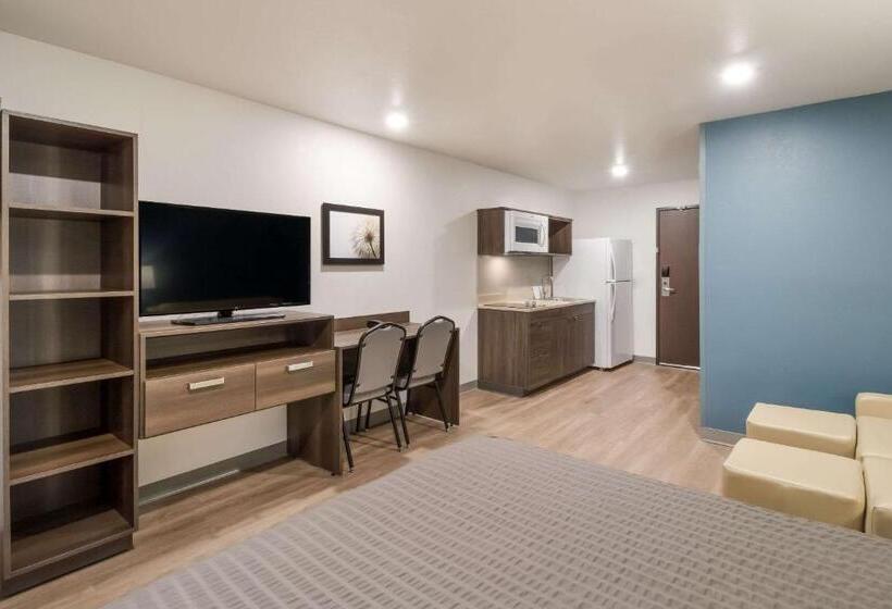 Standard Værelse King Size Seng, Woodspring Suites Mesa Chandler