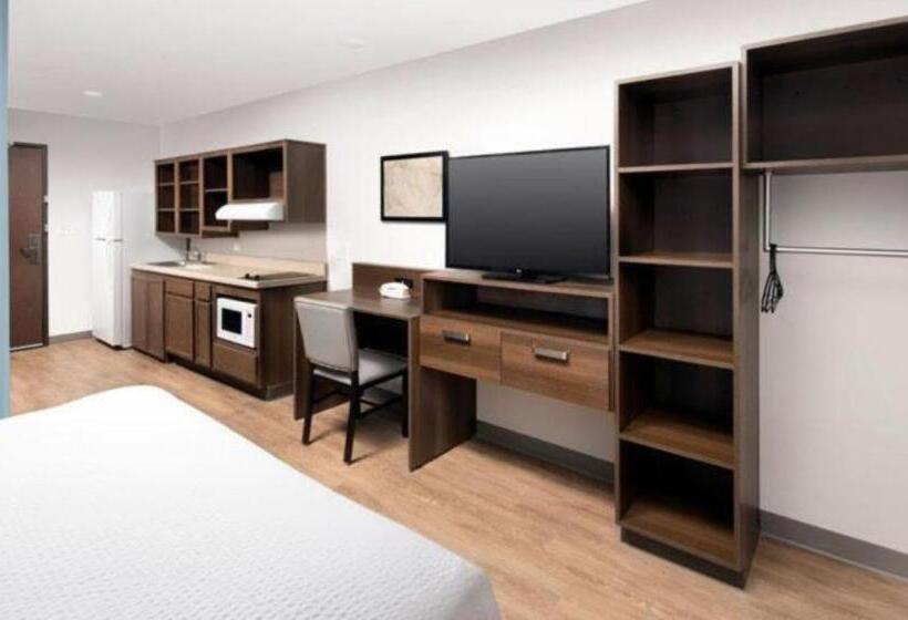 Номер Стандарт Кровать Кинг Адаптированный для Инвалидов, Woodspring Suites Mesa Chandler