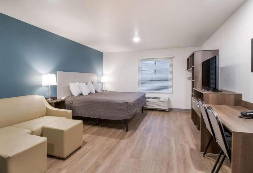 Номер Стандарт Кровать Кинг Адаптированный для Инвалидов, Woodspring Suites Mesa Chandler