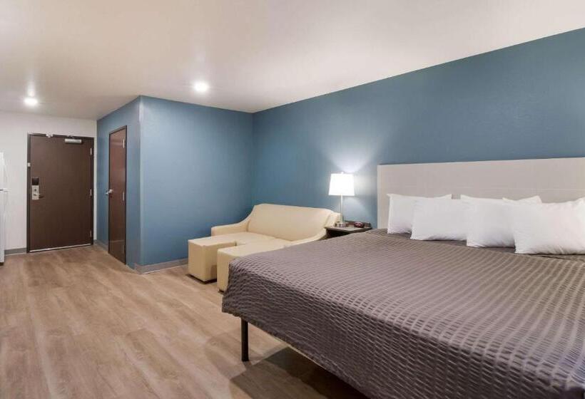 Standard Værelse Tilpasset til Handicappede, Woodspring Suites Mesa Chandler