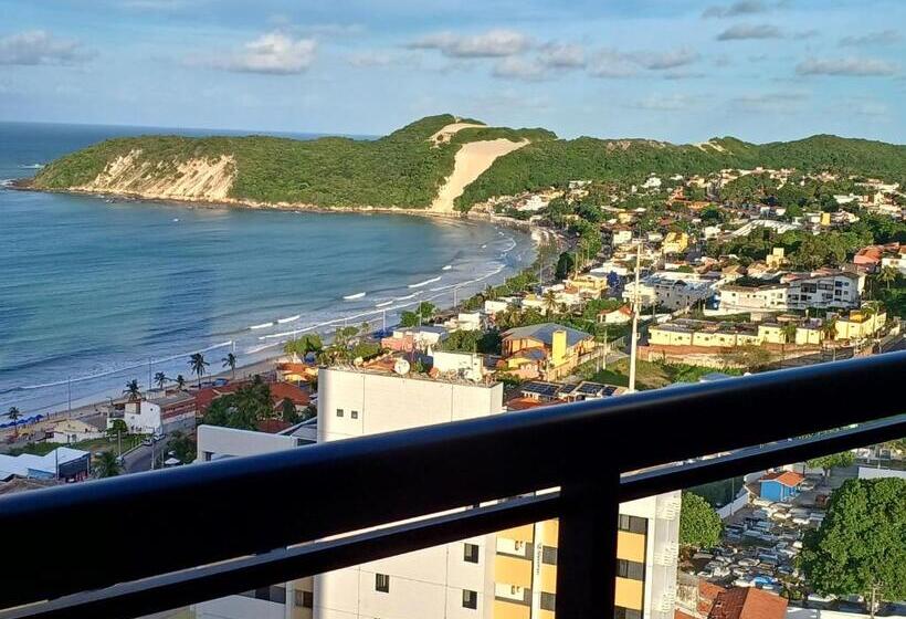 스탠다드 발코니 스튜디오, Ponta Negra Flats Confort Accommodations Vista Para O Mar