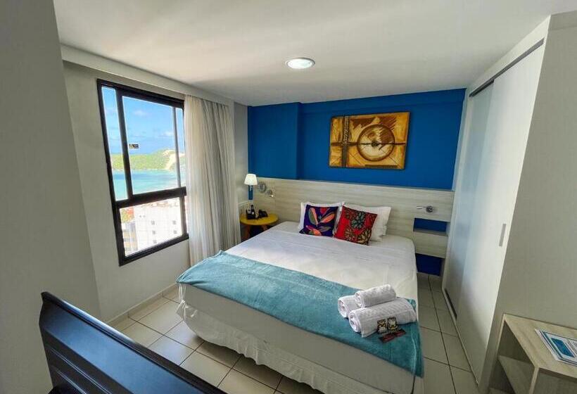 스탠다드 발코니 스튜디오, Ponta Negra Flats Confort Accommodations Vista Para O Mar