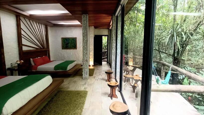 Suite med Balkon, Cantalarana, Antes Wikiri Lodge