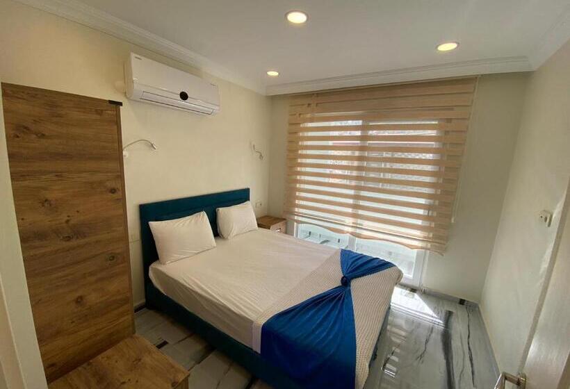 Трехместный Номер Комфорт, Garden Butik & Apart Hotel Akbük