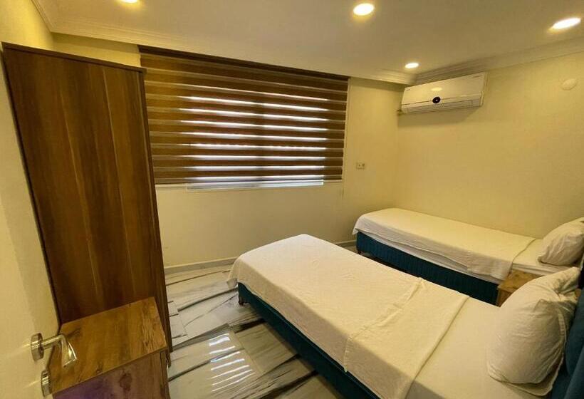 Трехместный Номер Комфорт, Garden Butik & Apart Hotel Akbük