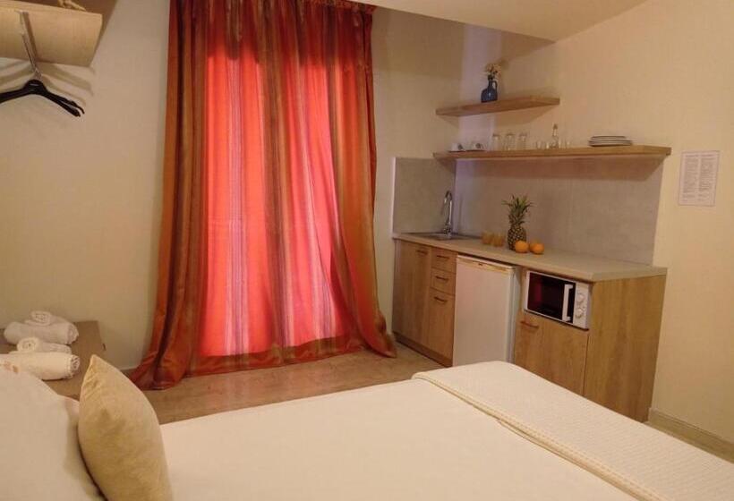 빌라 1 베드룸 - 수영장, Lofos Apartments