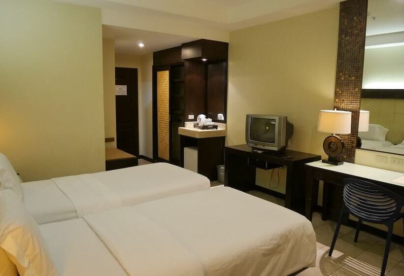 Номер Deluxe, Circle Inn Hotel And Suites Bacolod