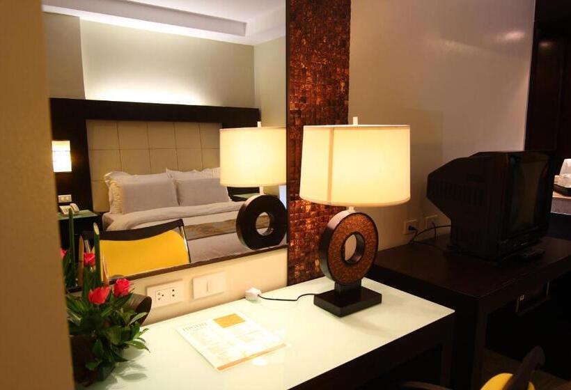 Номер Deluxe, Circle Inn Hotel And Suites Bacolod