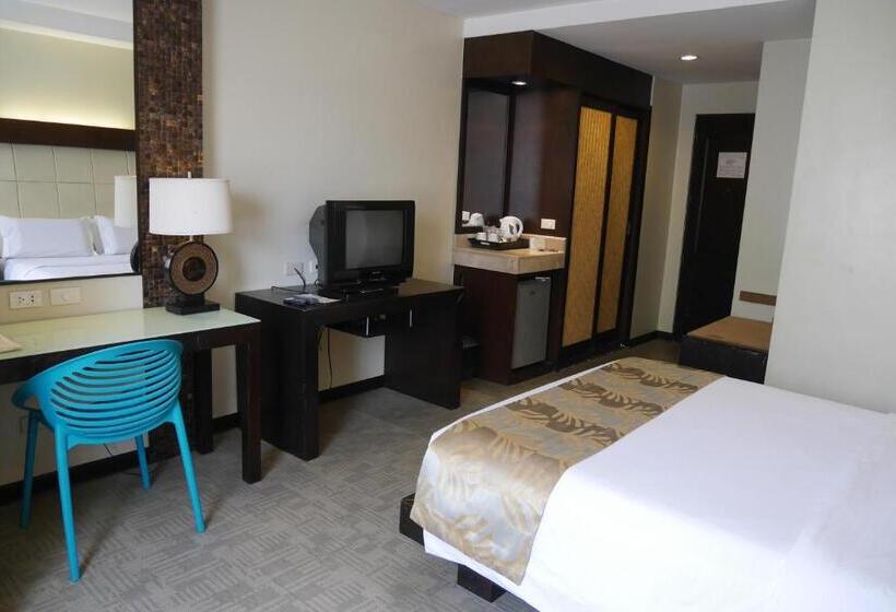 Номер Deluxe, Circle Inn Hotel And Suites Bacolod