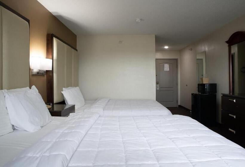 Номер Стандарт Адаптированный для Инвалидов, Blisspoint Inn & Suites Marion