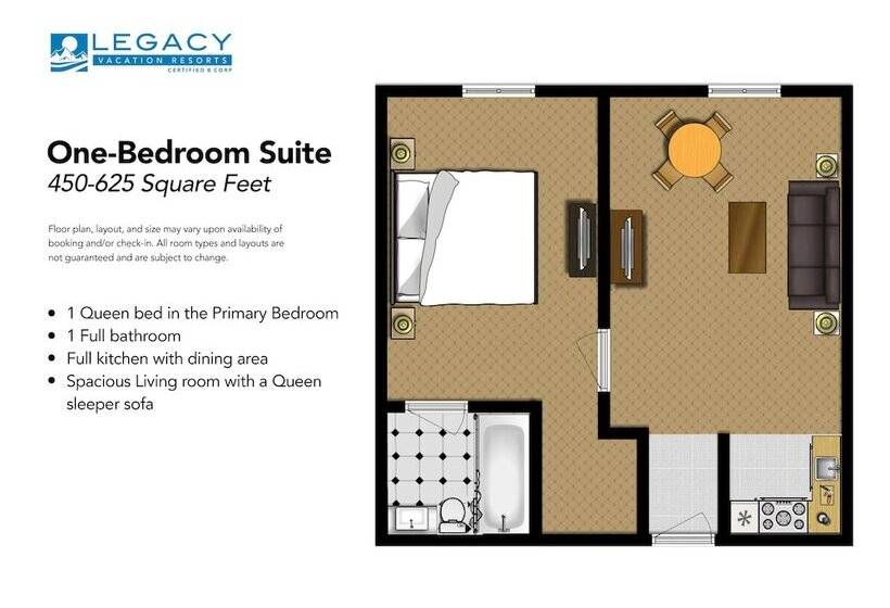 스위트, Legacy Vacation Resorts   Brigantine Beach