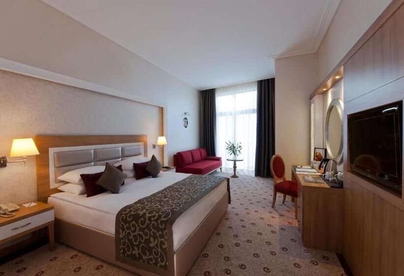 디럭스 룸, Ng Afyon Wellness & Convention