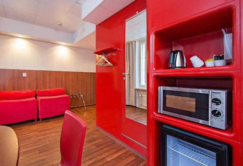 Номер Стандарт Индивидуальный, Omena Hotel Tampere