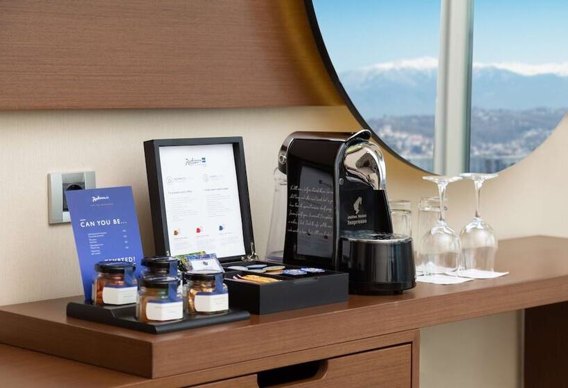 Номер Superior Вид на Море, Radisson Blu Resort & Congress Centre Sochi