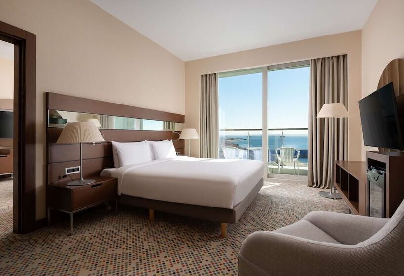 Семейный Номер Вид на Море, Radisson Blu Resort & Congress Centre Sochi