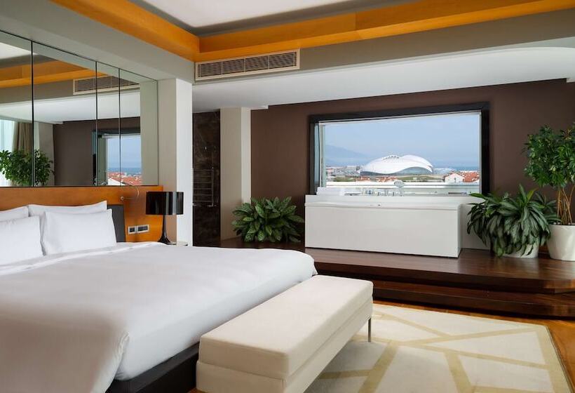 Президентский Люкс, Radisson Blu Resort & Congress Centre Sochi