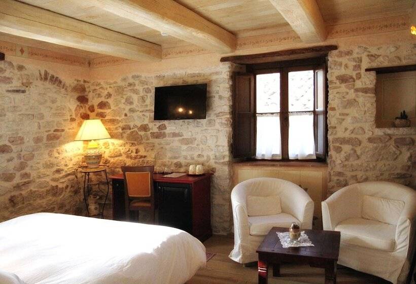 Номер Deluxe, Torre Del Nera Albergo Diffuso & Spa