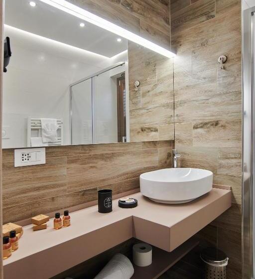 Трехместный Номер Стандарт с Балконом, B&b Giglio Di Mare