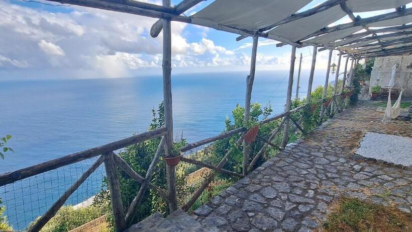 Апартаменты 1 Спальня Вид на Море, Relais Amalfi Coast
