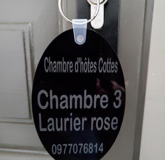 Номер Deluxe, Chambre D Hôtes Cottes