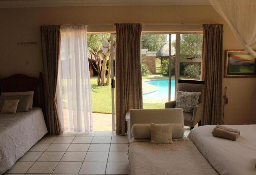 스탠다드 룸, Tamboti Bush Lodge