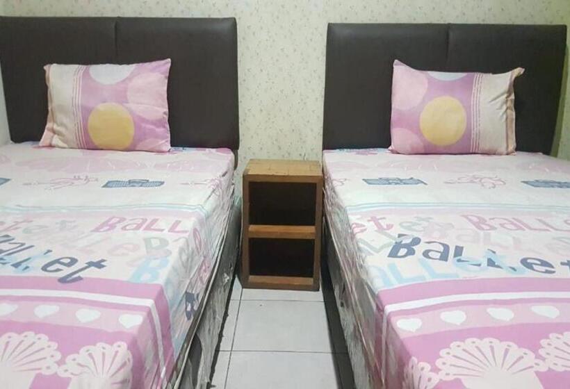 Номер Economy, Spot On 91105 Hotel Salsabila