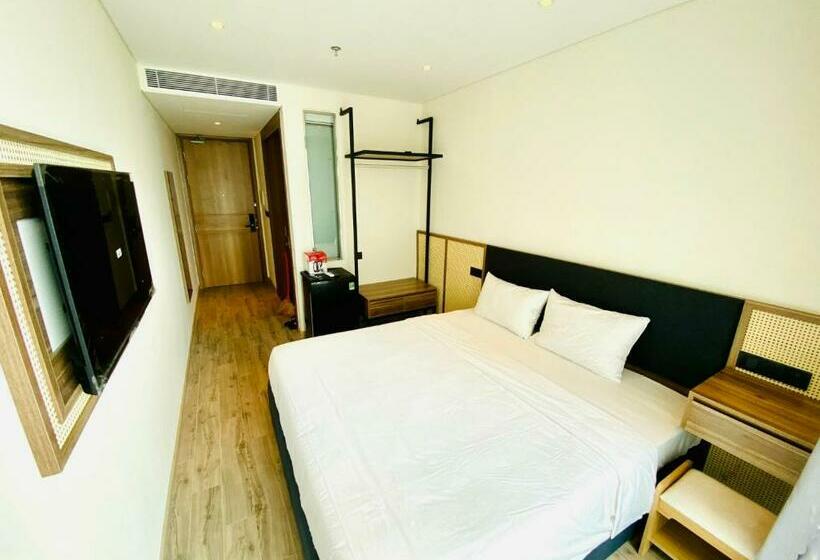 آپارتمان 1 خوابه با بالکن, Beach Condotel   Apec Phú Yên
