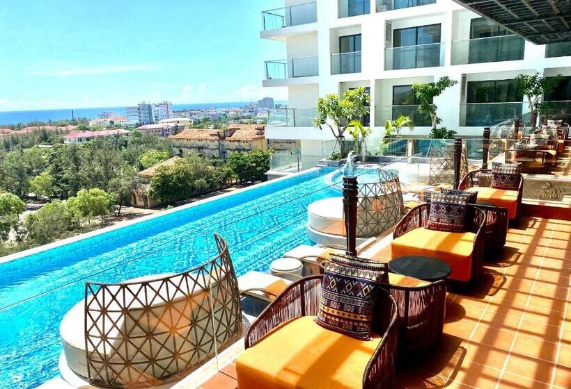 آپارتمان 1 خوابه با بالکن, Beach Condotel   Apec Phú Yên