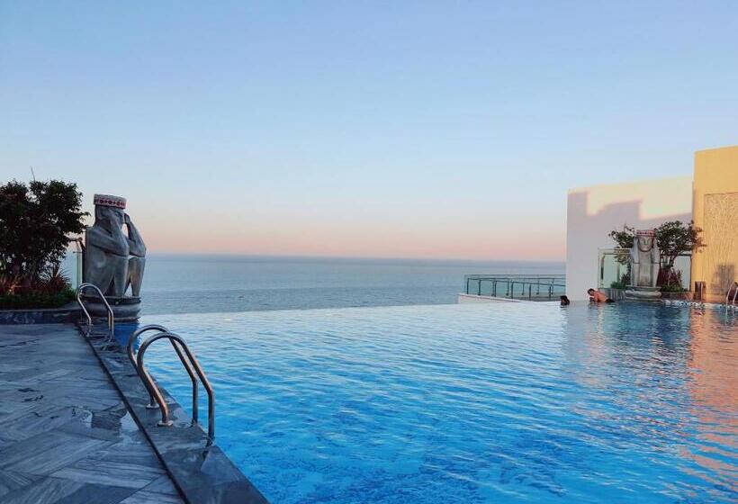 آپارتمان 1 خوابه با بالکن, Beach Condotel   Apec Phú Yên