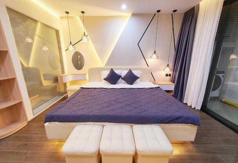 استودیو استاندارد با تخت کینگ, Beach Condotel   Apec Phú Yên