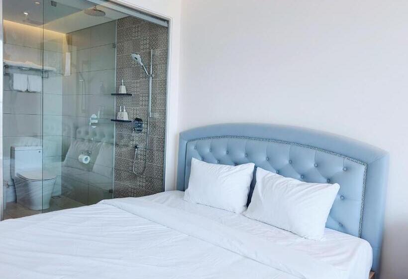 استودیو استاندارد با تخت کینگ, Beach Condotel   Apec Phú Yên
