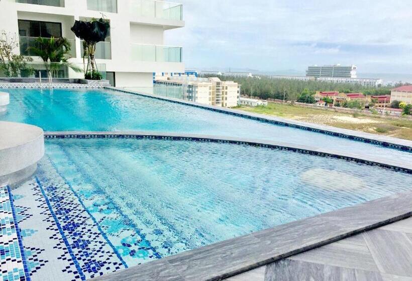 استودیو استاندارد با تخت کینگ, Beach Condotel   Apec Phú Yên