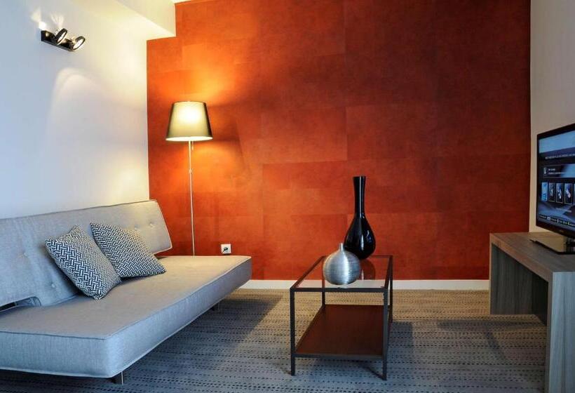 سوئیت با تخت بزرگ, Best Western Plus Hôtel & Spa De Chassieu