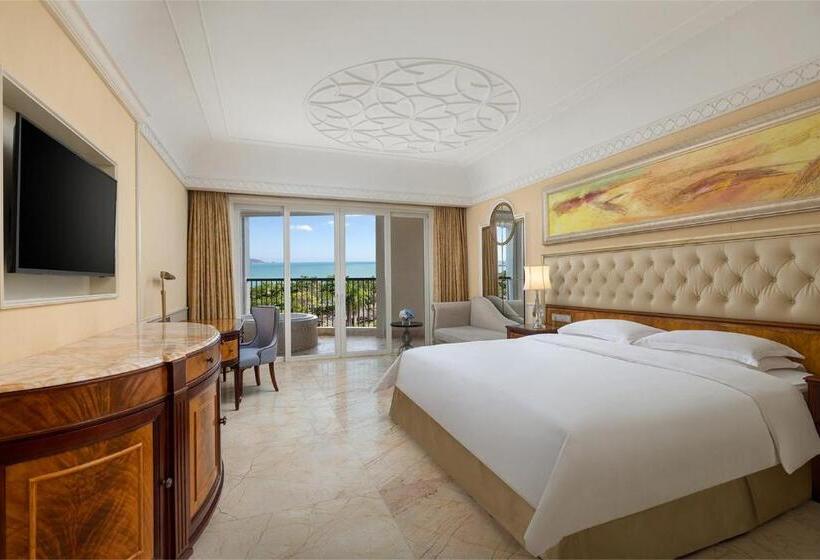 高级海景房, Crowne Plaza Resort Sanya Bay, An Ihg