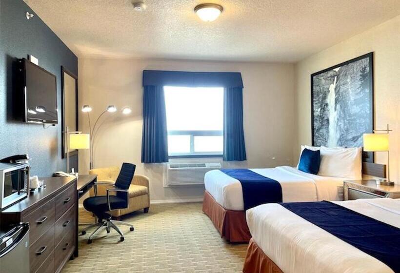 Номер Стандарт, High Point Inn & Suites Peace River