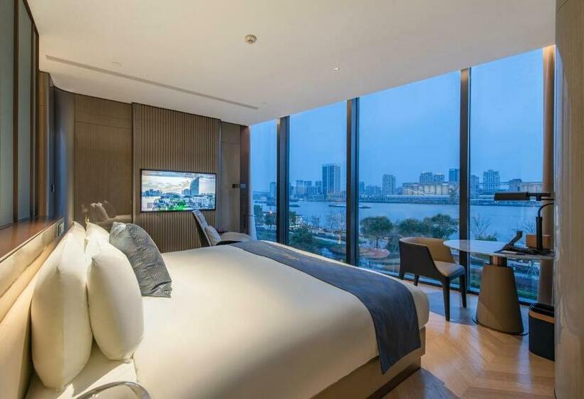 اتاق لوکس با تخت بزرگ, Prodor Hotel Shanghai