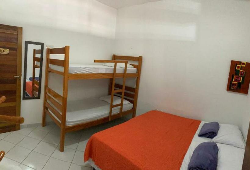 4인용 스탠다드 룸, Villa Nevada Hostel