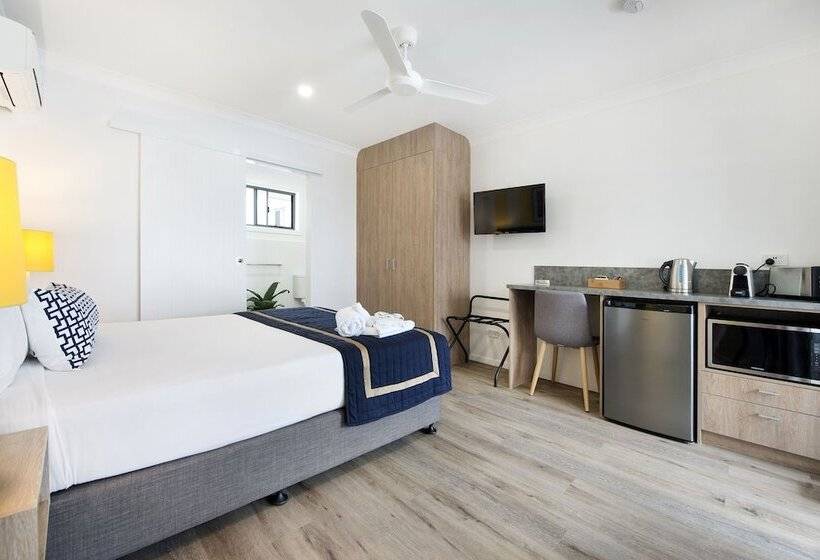 디럭스 룸, Blue Heron Boutique Motel