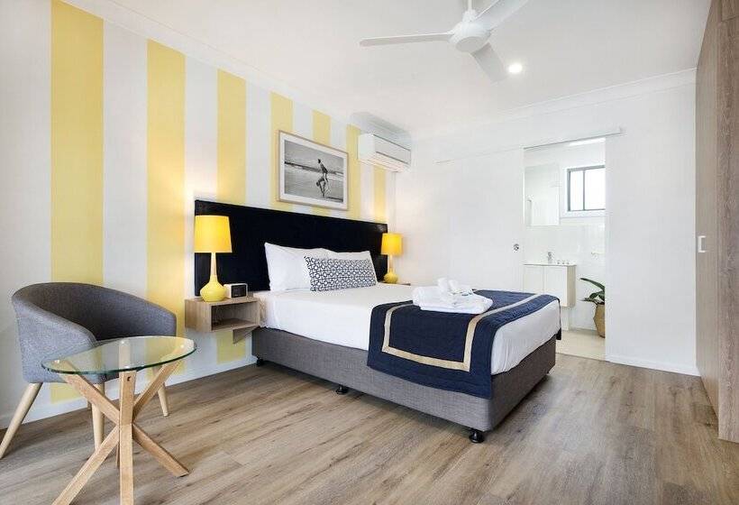 디럭스 룸, Blue Heron Boutique Motel