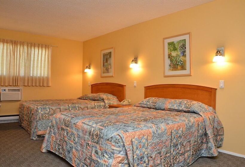 Номер Стандарт 2 Двуспальные Кровати, Canadas Best Value Inn Kelowna