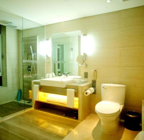 חדר דלוקס, Grand View Hotel Tianjin
