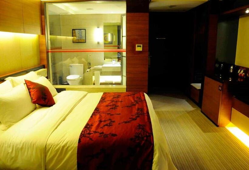 חדר דלוקס, Grand View Hotel Tianjin