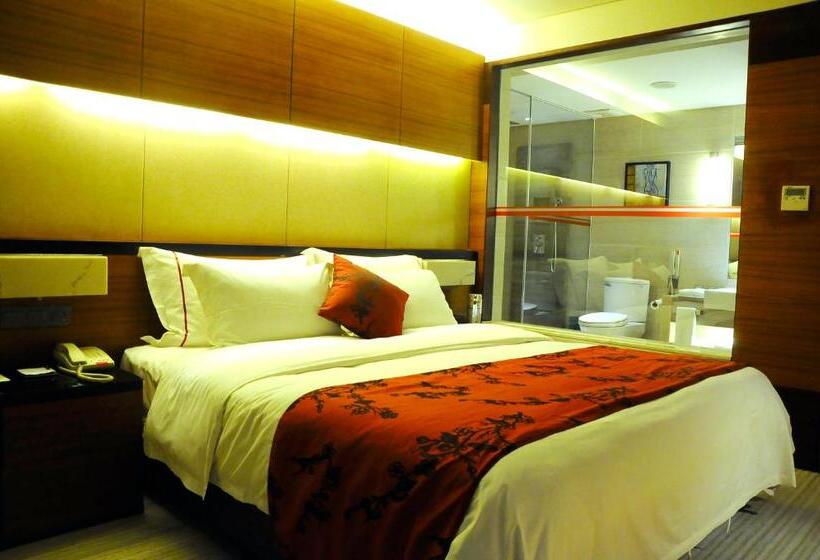 חדר דלוקס, Grand View Hotel Tianjin