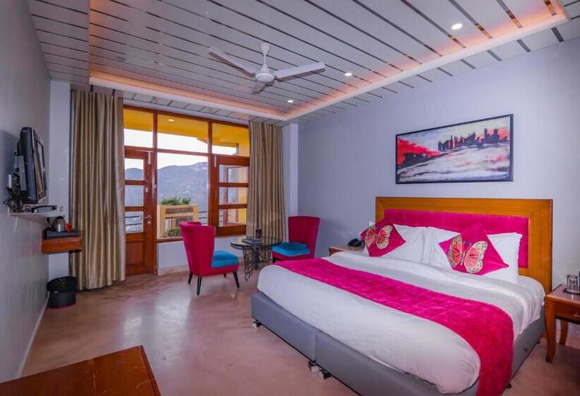 Номер Deluxe, Green N Breeze Resorts Mussoorie