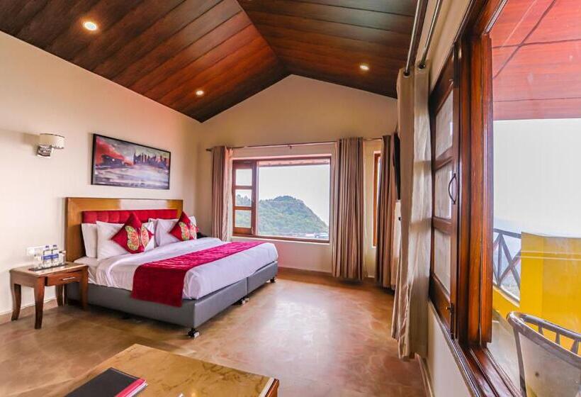 Люкс с Балконом, Green N Breeze Resorts Mussoorie