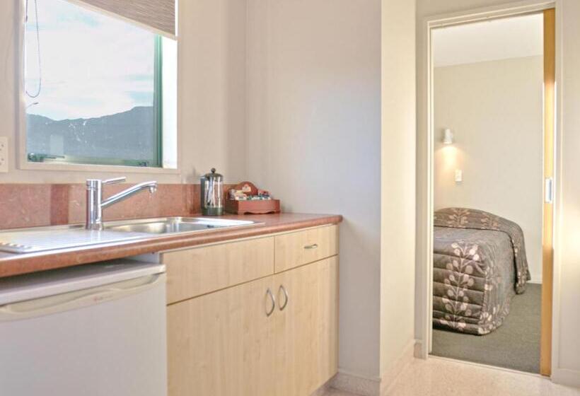 Семейные Апартаменты, Bella Vista Hanmer Springs
